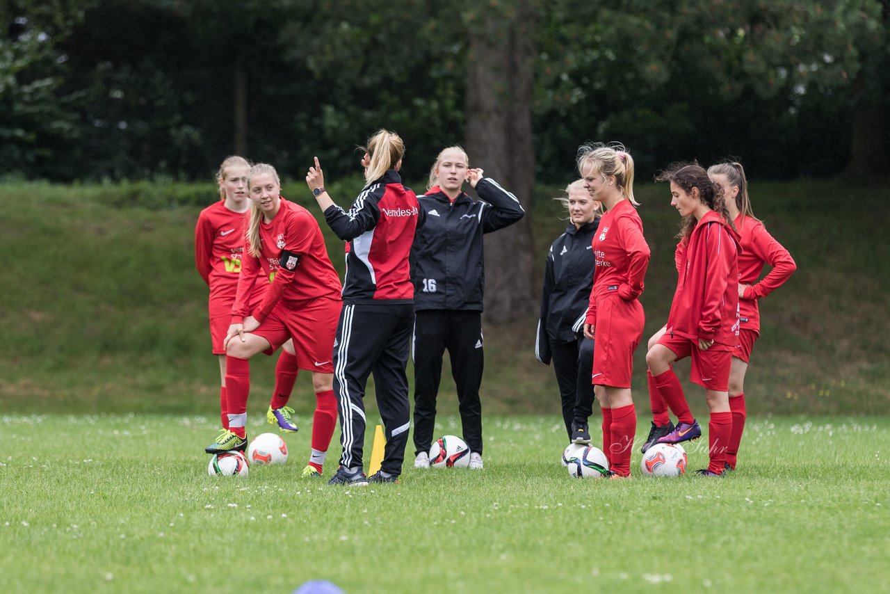 Bild 110 - B-Juniorinnen Ratzeburg Turnier